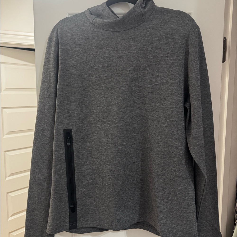 Greyson Charcoal Hoodie